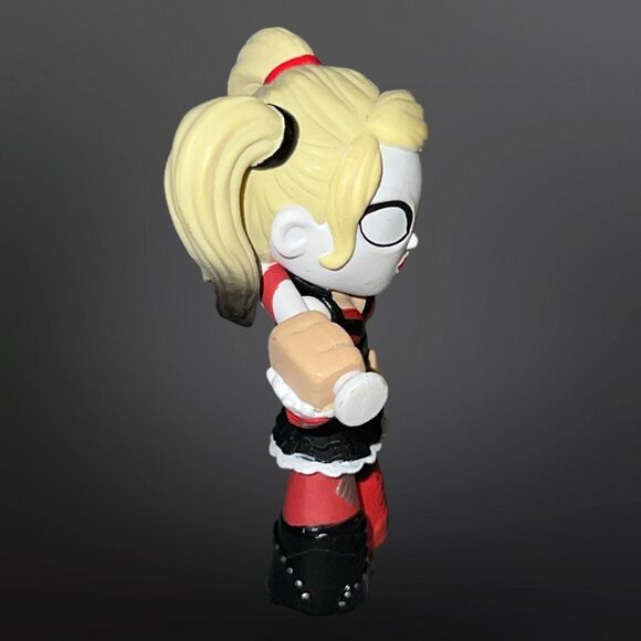 Funko Mystery Minis DC Batman Arkham Series Harley Quinn B17 - Picture 3 of 7